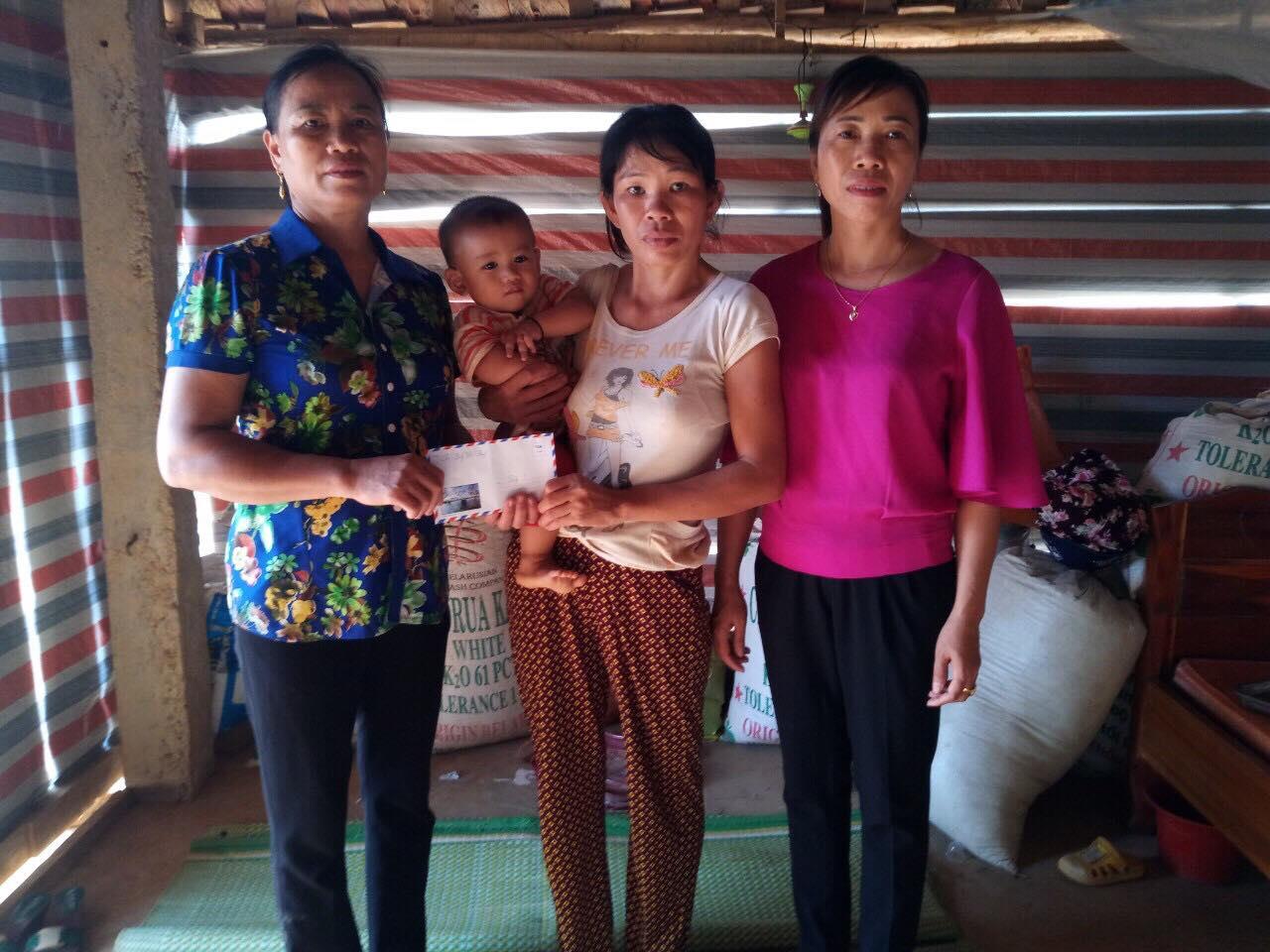 Chị Bảy và hành trình làm việc thiện